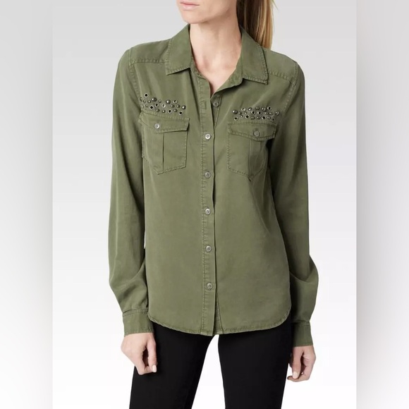 PAIGE Mya Button down‎ - Picture 1 of 10